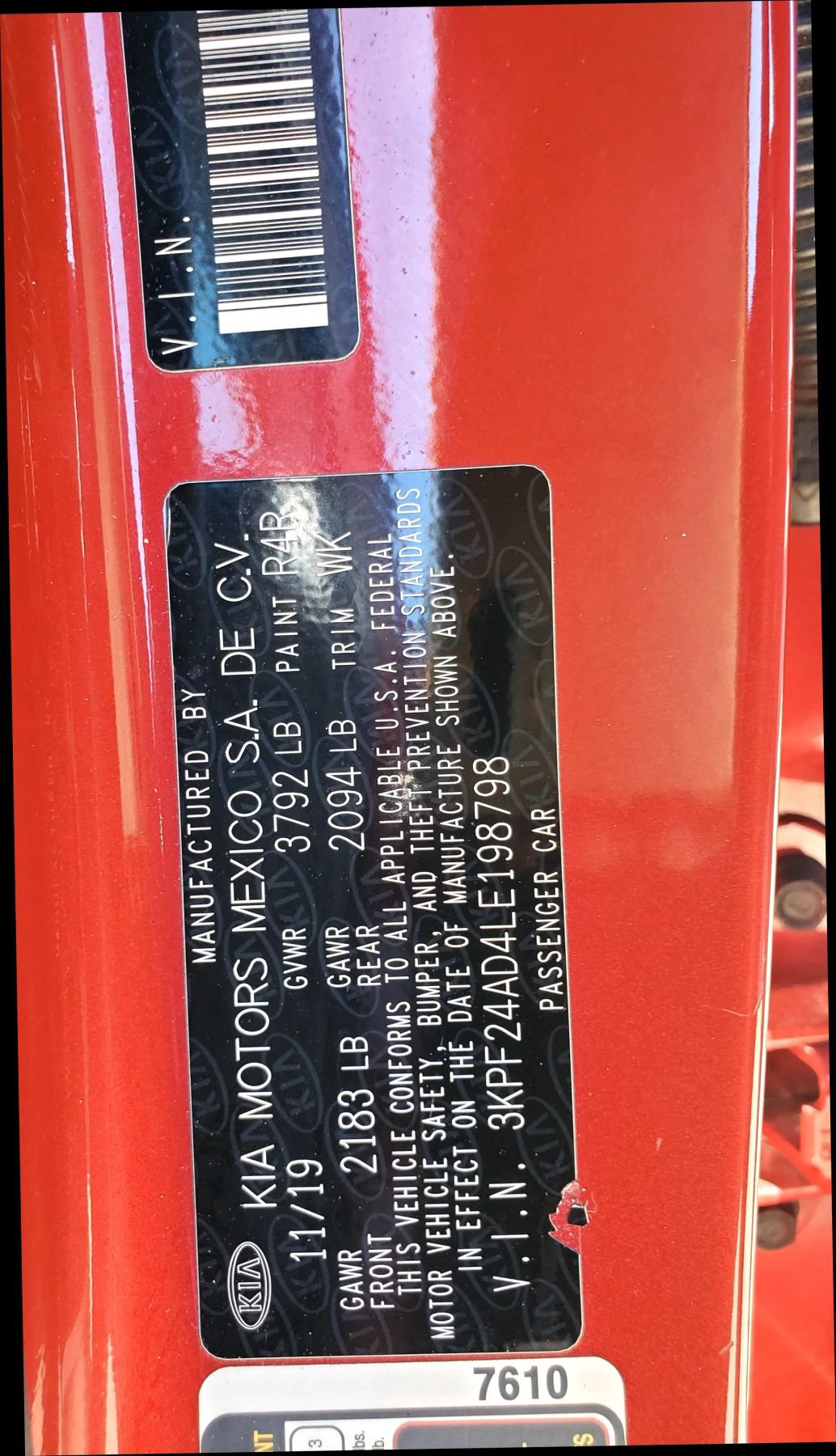 Used 2020 Kia Forte LXS FWD image 56