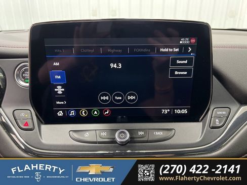 Used 2024 Chevrolet Blazer RS w/ Driver Confidence II Package FWD image 30