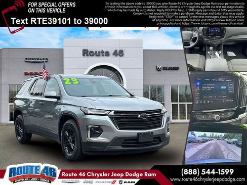 Used 2023 Chevrolet Traverse LT w/ Midnight/Sport Edition AWD/4WD image 1