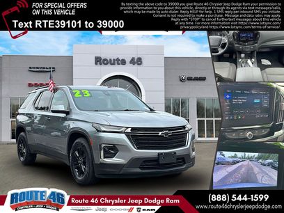 Used 2023 Chevrolet Traverse LT w/ Midnight/Sport Edition