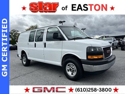 Certified 2023 GMC Savana 2500 w/ Driver Convenience Package