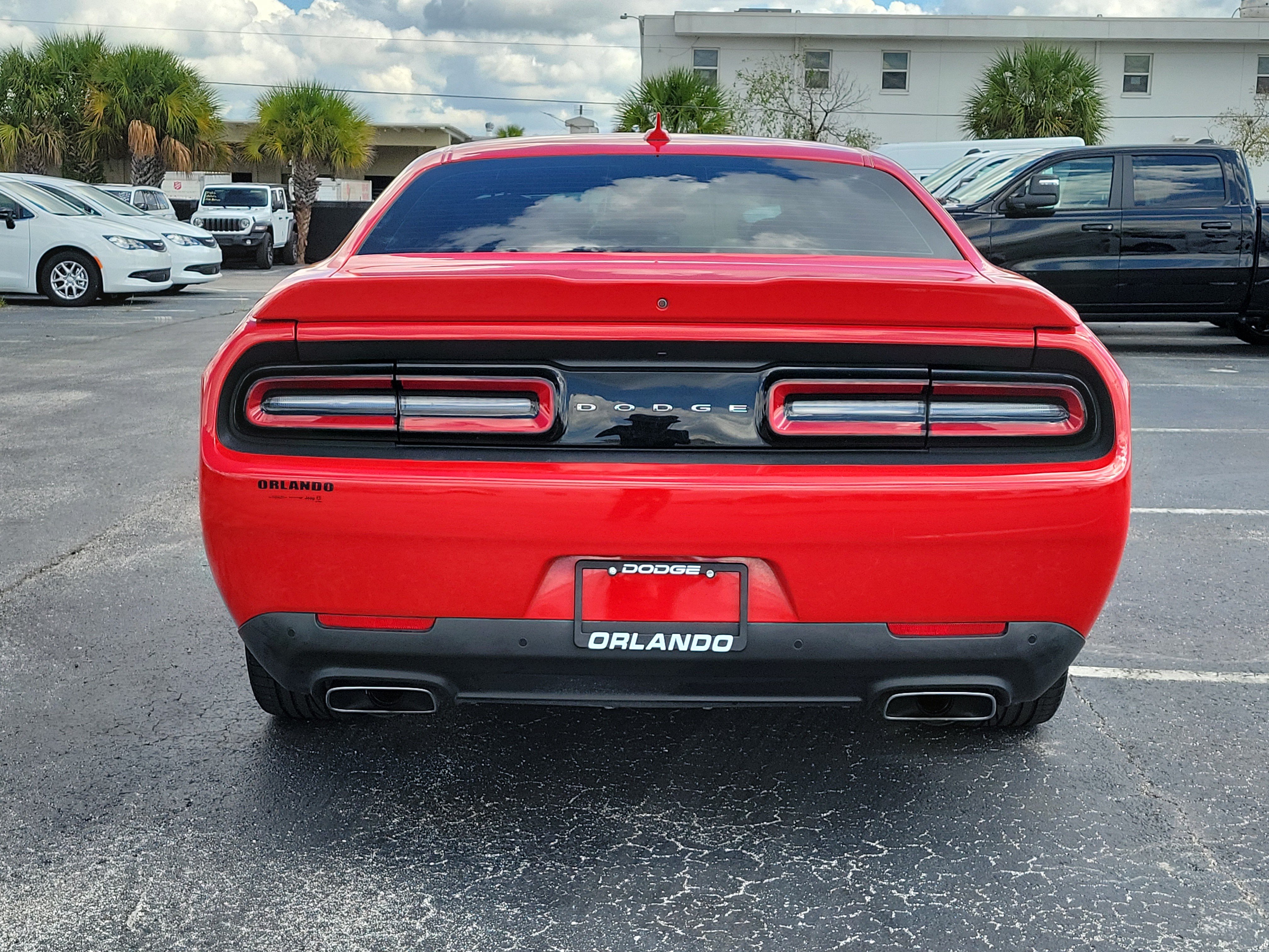 Used 2022 Dodge Challenger R/T RWD image 6