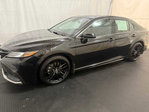 Certified 2022 Toyota Camry XSE image 2