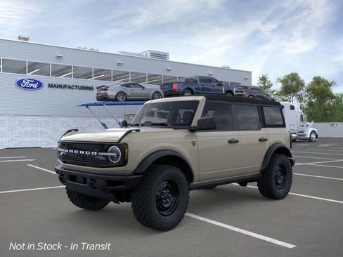 New 2026 Ford Bronco Badlands AWD/4WD image 1