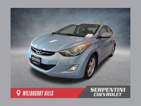 Used 2013 Hyundai Elantra GLS w/ Preferred Pkg image 1