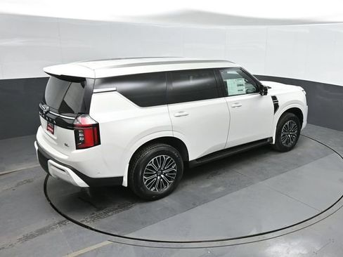 New 2025 Nissan Armada SL w/ Captain's Chari Seat Package image 48