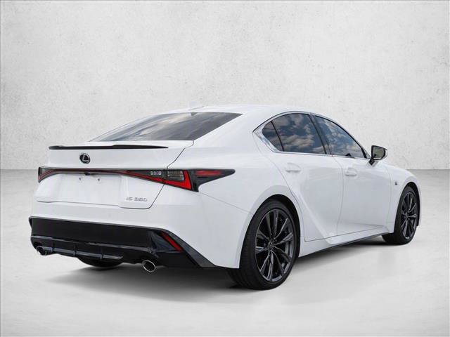 Used 2022 Lexus IS 350 F Sport w/ Accessory Package RWD image 7