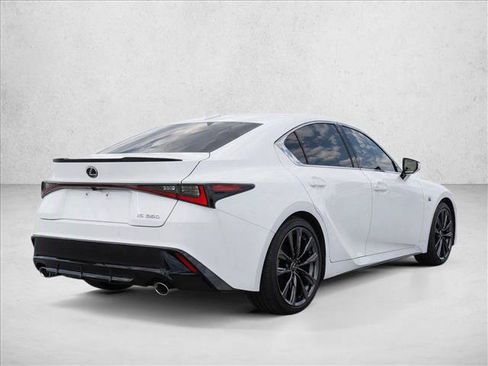 Used 2022 Lexus IS 350 F Sport w/ Accessory Package RWD image 7