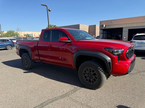 Used 2025 Toyota Tacoma PreRunner w/ TRD Prerunner Upgrade Package RWD image 3
