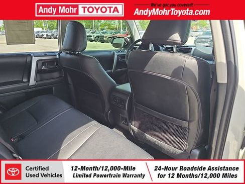 Certified 2022 Toyota 4Runner TRD Sport w/ Technology Package AWD/4WD image 35
