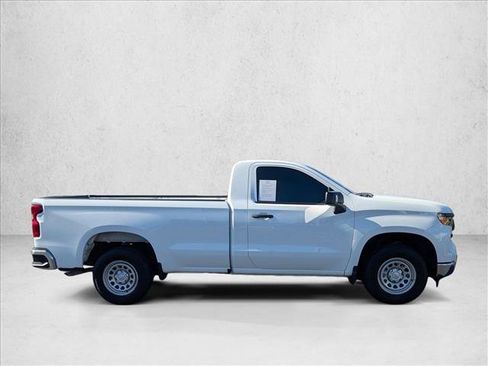 Used 2024 Chevrolet Silverado 1500 W/T w/ WT Value Package image 4