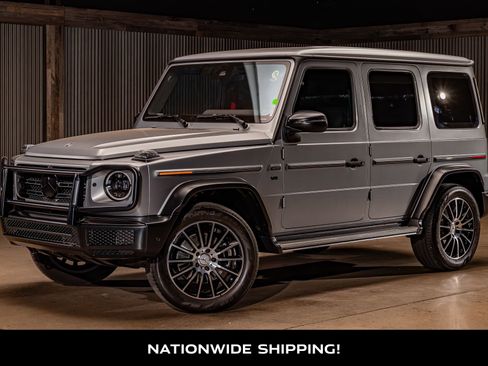 Used 2022 Mercedes-Benz G 550 image 4