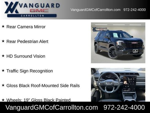 New 2026 GMC Terrain Elevation w/ Black Edition FWD image 26