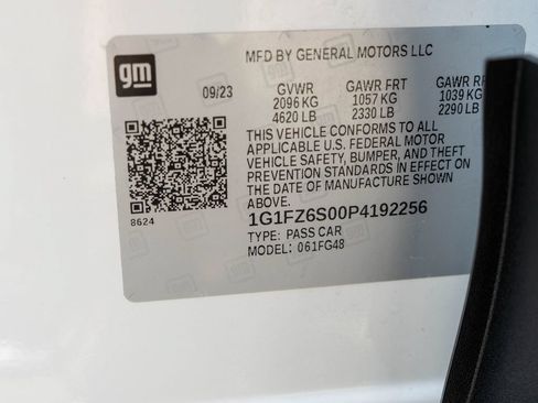 Certified 2023 Chevrolet Bolt EUV Premier w/ Redline Edition FWD image 39