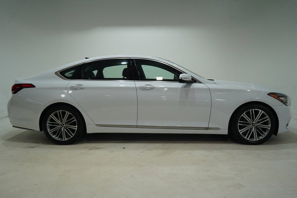 Used 2018 Genesis G80 3.8 w/ Option Group 03 AWD/4WD image 9
