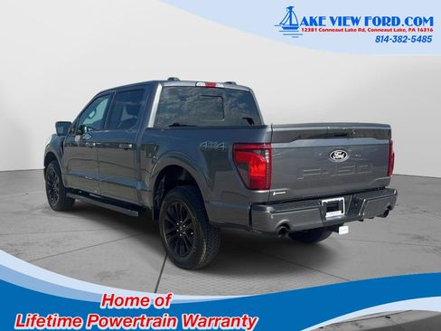 Used 2025 Ford F150 XLT w/ Equipment Group 302A MID AWD/4WD image 11