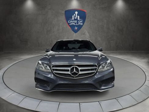 Used 2015 Mercedes-Benz E 400 4MATIC Sedan w/ Parking Assist Package image 8