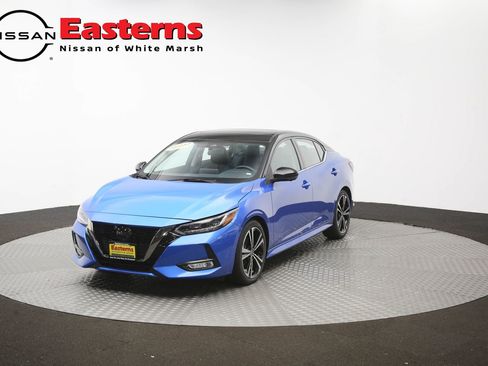 Used 2022 Nissan Sentra SR w/ SR Premium Package FWD image 54
