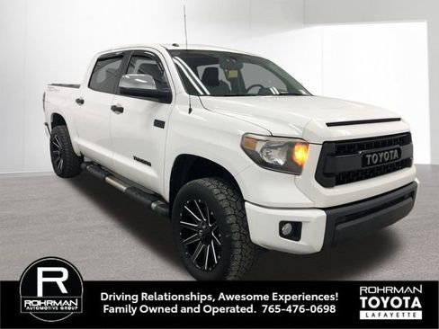 Used 2016 Toyota Tundra TRD Pro AWD/4WD image 9