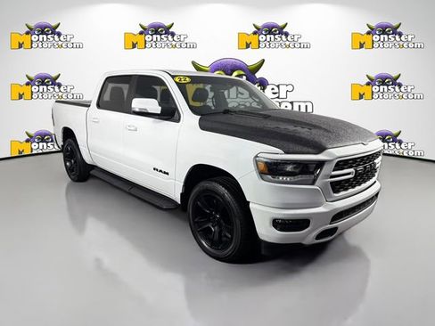 Used 2022 RAM 1500 Sport w/ Rebel Level 2 Equipment Group AWD/4WD image 3