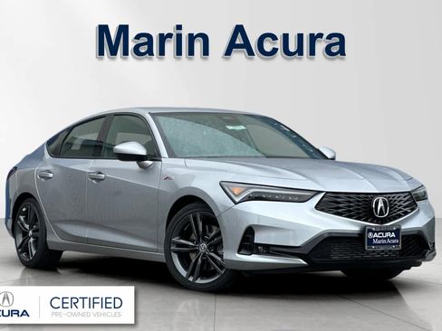 Certified 2025 Acura Integra A-Spec FWD image 1