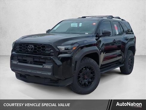 New 2026 Toyota 4Runner TRD Off-Road Premium AWD/4WD image 1
