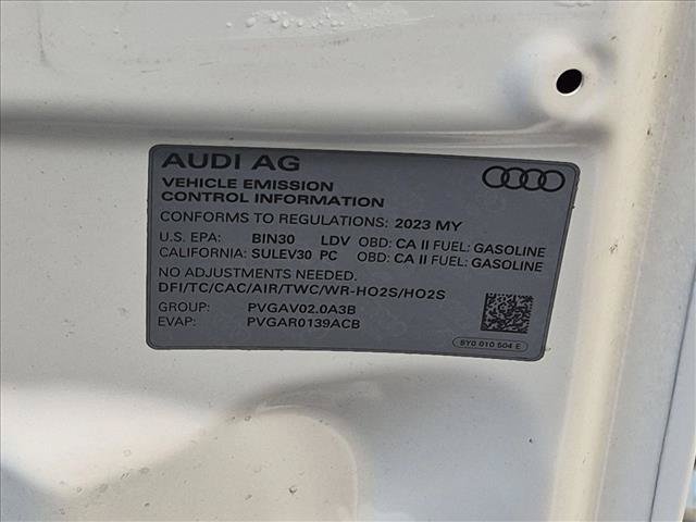 Used 2023 Audi A3 2.0T Premium Plus w/ Premium Plus Package AWD/4WD image 26
