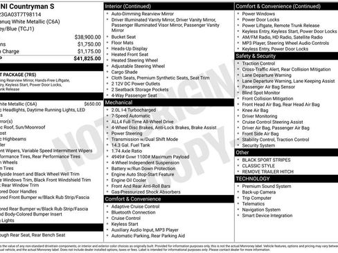 Certified 2026 MINI Cooper Countryman S AWD/4WD image 40