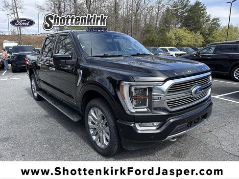 Used 2022 Ford F150 Limited AWD/4WD image 1
