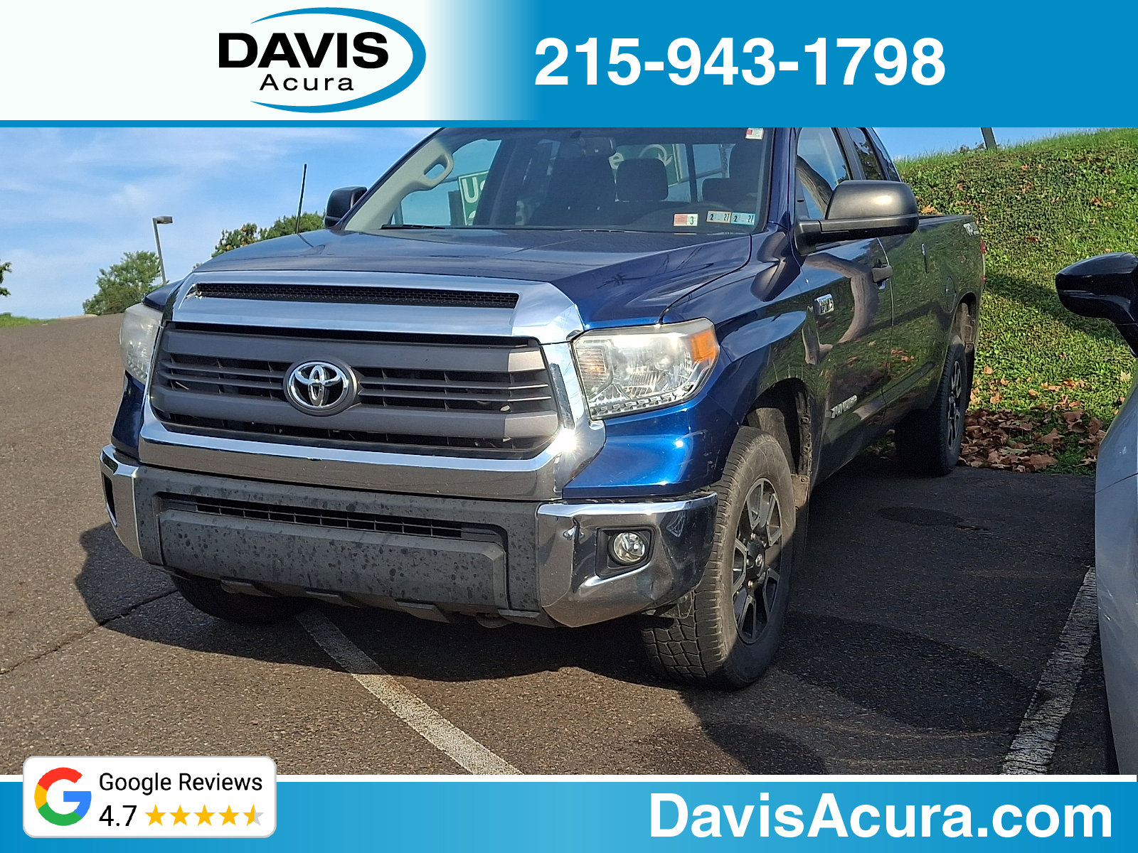 Used 2015 Toyota Tundra SR5 w/ TRD Off Road Package AWD/4WD image 1