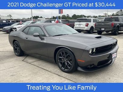 Used 2021 Dodge Challenger GT w/ Blacktop Package