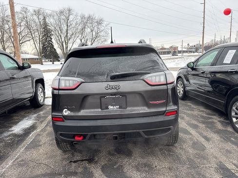 Used 2020 Jeep Cherokee Trailhawk w/ Comfort/Convenience Group image 4