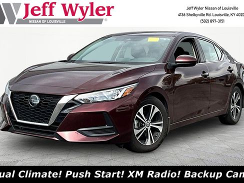 Used 2023 Nissan Sentra SV w/ All-Weather Package image 1