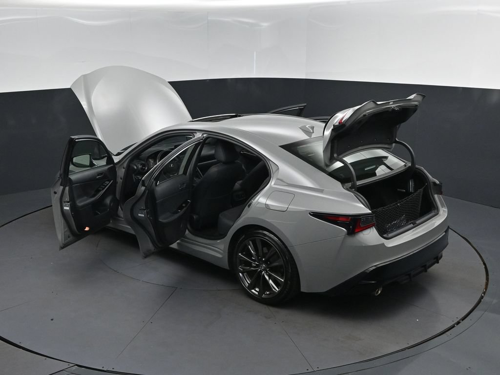 Certified 2025 Lexus IS 350 F Sport RWD image 2