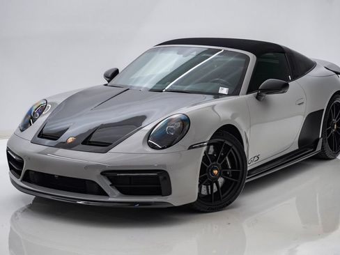 Used 2023 Porsche 911 Targa 4 GTS AWD/4WD image 8