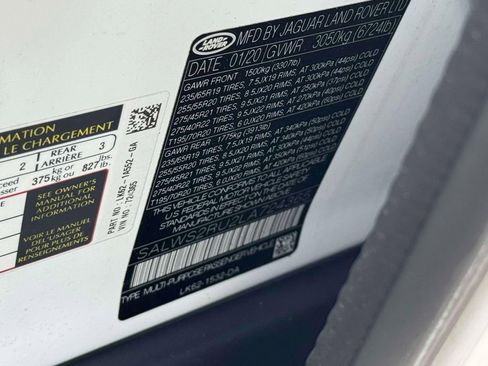 Used 2020 Land Rover Range Rover Sport HST AWD/4WD image 16