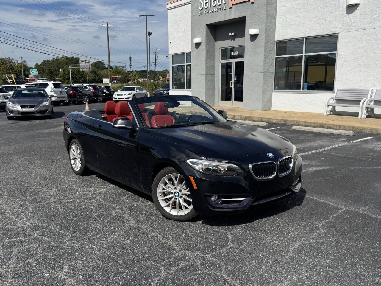 Used 2016 BMW 228i Convertible RWD image 8