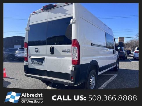 New 2026 RAM ProMaster 2500 w/ Safety Group FWD image 5