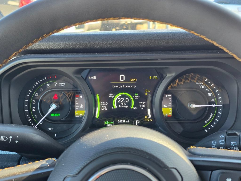 Used 2024 Jeep Wrangler Unlimited AWD/4WD image 22
