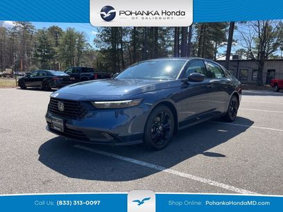 Certified 2025 Honda Accord SE