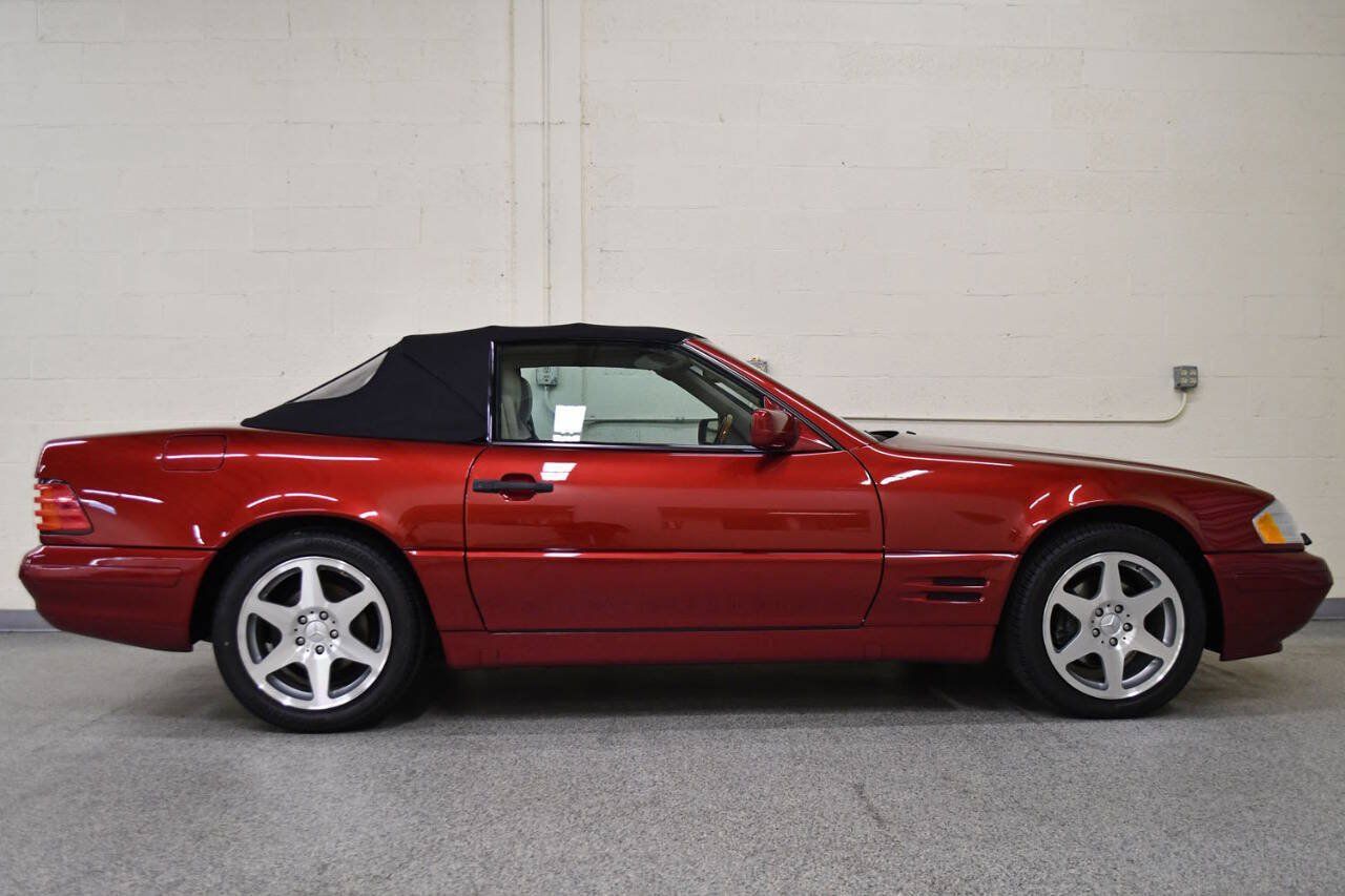 Used 1997 Mercedes-Benz SL 500 image 21