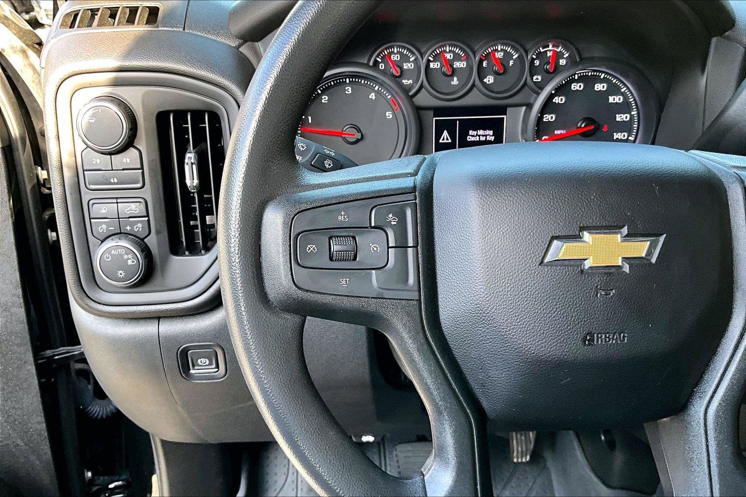 Used 2024 Chevrolet Silverado 2500 Custom w/ Custom Value Package AWD/4WD image 19