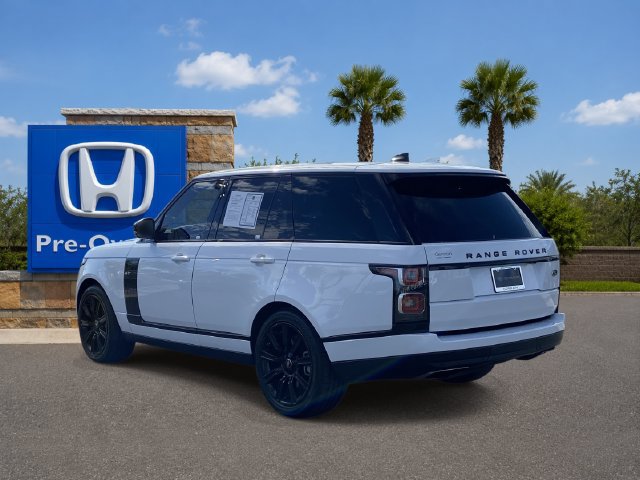 Used 2021 Land Rover Range Rover AWD/4WD image 4