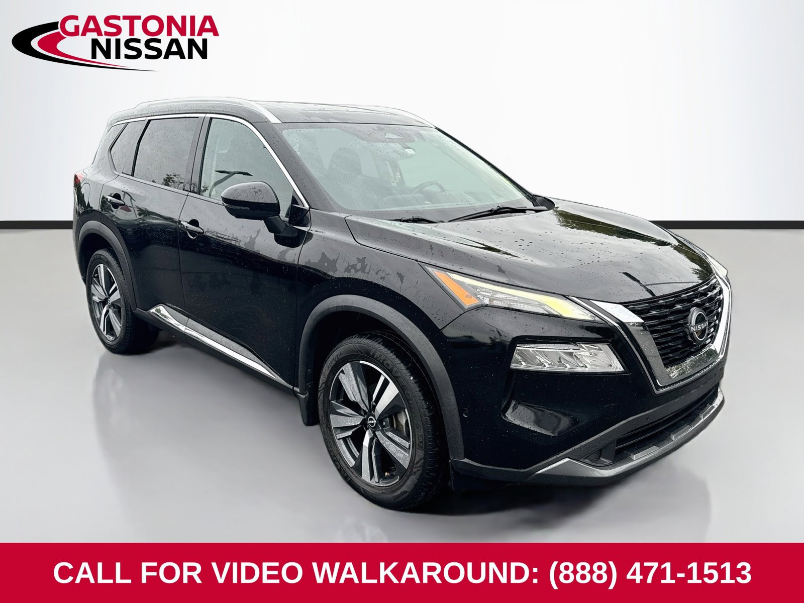 Used 2023 Nissan Rogue SL w/ SL Premium Package AWD/4WD 360° Tour