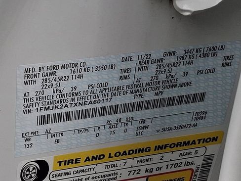 Used 2022 Ford Expedition Max Limited image 30