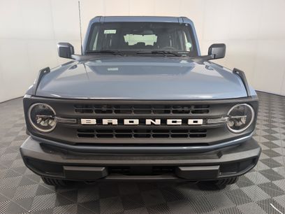 New 2025 Ford Bronco 4-Door