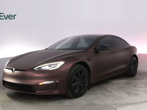 Used 2023 Tesla Model S Standard Range AWD/4WD image 2