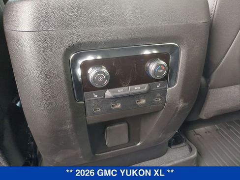 New 2026 GMC Yukon XL Elevation w/ Elevation Premium Package image 20