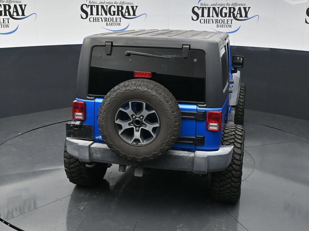 Used 2016 Jeep Wrangler Unlimited Sport w/ Quick Order Package 24S AWD/4WD image 24