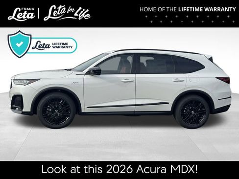 New 2026 Acura MDX A-Spec image 3